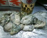 牡蠣の簡単磯辺風焼作り方4写真