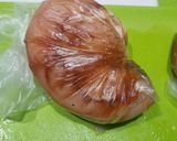 朝食に鶏むね肉で照り焼きチキン作り方1写真