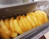 パウンドケーキ型で タルトタタン作り方7写真