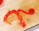 生ハムローズのクリスマスリースサラダ作り方3写真