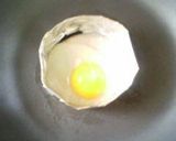 お弁当に！ハムdeサンド目玉焼きww作り方2写真
