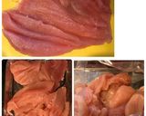 鶏胸肉で袋で楽々♪チキンフィレオ☆作り方2写真