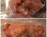 鶏胸肉で袋で楽々♪チキンフィレオ☆作り方3写真