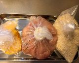 鶏胸肉で袋で楽々♪チキンフィレオ☆作り方5写真