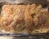 鶏胸肉で袋で楽々♪チキンフィレオ☆作り方6写真