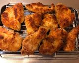 鶏胸肉で袋で楽々♪チキンフィレオ☆作り方8写真