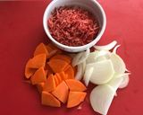 海老のビスク風パスタ作り方1写真