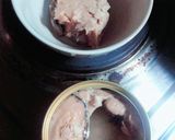 ズボラ飯★鮭缶のチーズ焼き作り方1写真