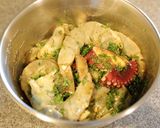 エビとタコのスパイス炒め作り方12写真