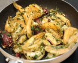 エビとタコのスパイス炒め作り方14写真