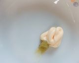 朝食に！エビとアボカドのオープンサンド作り方3写真