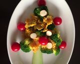 ⭐︎クリスマスリースサラダ⭐︎作り方4写真