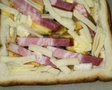 食パンアレンジ トロっと卵作り方6写真
