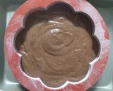 板チョコ1枚！ふわしゅわ湯煎焼きショコラ作り方9写真