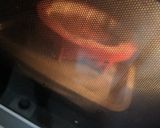 板チョコ1枚！ふわしゅわ湯煎焼きショコラ作り方10写真