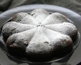 板チョコ1枚！ふわしゅわ湯煎焼きショコラ作り方12写真