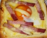 食パンアレンジ トロっと卵作り方7写真