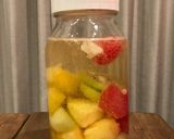フルーツシャンパン☆サングリア風作り方3写真