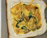 食パンアレンジ ツナ！作り方5写真