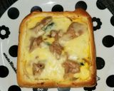 食パンアレンジ ツナ！作り方7写真