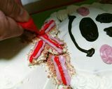 スノーミニー クリスマスケーキ　作り方作り方26写真