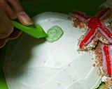 スノーミニー クリスマスケーキ　作り方作り方28写真