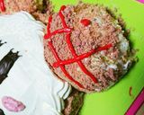 スノーミニー クリスマスケーキ　作り方作り方24写真