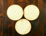 完全版　スポンジケーキ　15cm（写真付作り方22写真