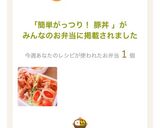簡単がっつり！ 豚丼作り方15写真
