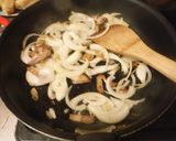 男の簡単クリームパスタ作り方2写真