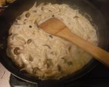 男の簡単クリームパスタ作り方4写真