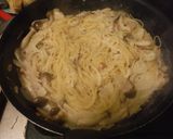 男の簡単クリームパスタ作り方5写真