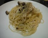 男の簡単クリームパスタ作り方6写真