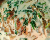 いくらと鮭ときのこのクリームパスタ♡作り方7写真
