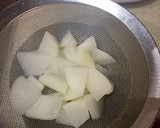 大根と挽肉のとろみ炒め作り方1写真