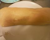 男の簡単バームクーヘン風（フライパン）作り方12写真