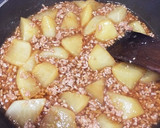 大根と挽肉のとろみ炒め作り方4写真