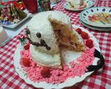 クリスマスケーキ2017苺ショート作り方10写真