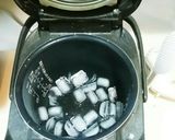 楽々湯せん&冷やしながらのホイップ!作り方3写真