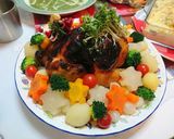 クリスマスディナー2017作り方1写真