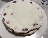 cremson流クリスマスケーキ(1)作り方30写真