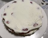 cremson流クリスマスケーキ(1)作り方30写真