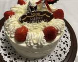 cremson流クリスマスケーキ(1)作り方37写真