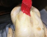 簡単パリパリ皮の本格派ローストチキン作り方7写真