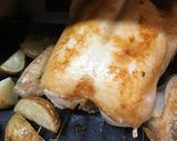 簡単パリパリ皮の本格派ローストチキン作り方8写真