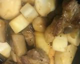 厚切り大根と豚肉のオイスターソース煮作り方6写真