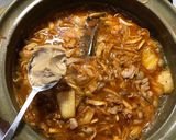 簡単!キムチ鍋 納豆とごはんでうまい!作り方8写真