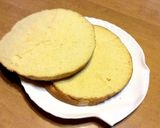 リースのような〜クリスマスケーキ作り方1写真