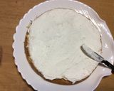 リースのような〜クリスマスケーキ作り方2写真