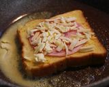 フレンチトーストサンドイッチ作り方10写真